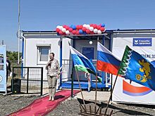 Модульный фельдшерско-акушерский пункт открыт в Слободо-Туринском районе