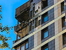 Страховая ночь после атаки дронов