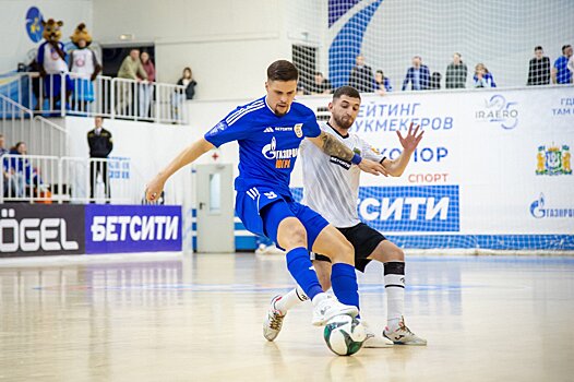 Нижегородское «Торпедо» дома обыграло КПРФ в матче чемпионата России по футзалу