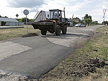 Более 240 км автодорог отремонтируют в селах Ульяновской области