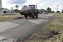 Более 240 км автодорог отремонтируют в селах Ульяновской области