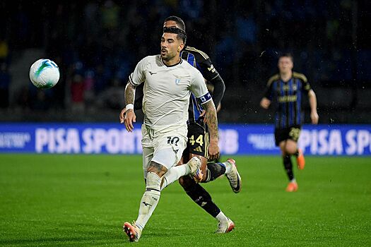 «Лацио» не смог обыграть «Пизу» в матче 9-го тура Серии А