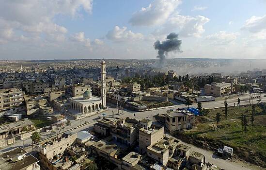 Взрыв прогремел в столице Сирии