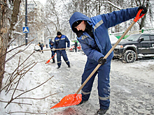 Последствия снежного апокалипсиса продолжают ликвидировать в Москве и Подмосковье