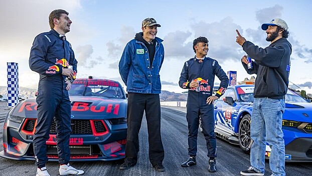 Риккардо и Ферстаппен воссоединились на трассе