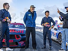 Риккардо и Ферстаппен воссоединились на трассе