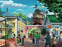 В Японии в 2022 году появится парк развлечений, посвященный мультфильмам Хаяо Миядзаки