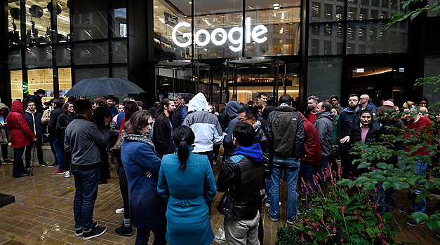 Стало известно о массовой забастовке в Google