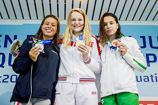 Краснодарская пловчиха побила юношеский рекорд России 34‐летней давности