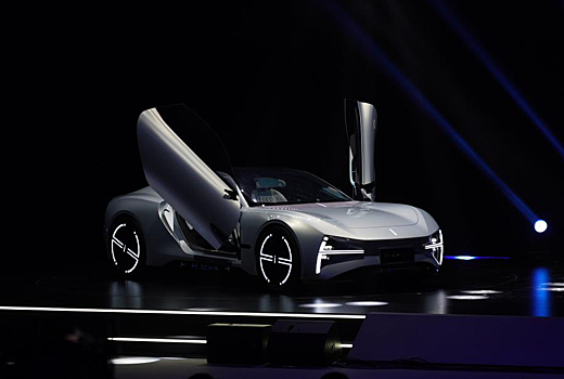 Chery представила спортивное купе iCar GT и брутальный внедорожник iCar 03