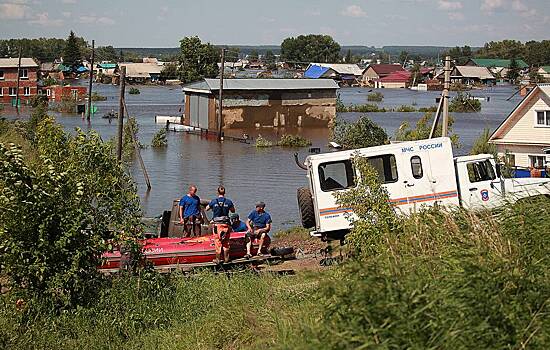 Наводнение в Иркутской области: погиб ребёнок