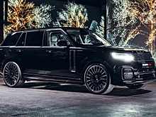 Тюнер Brabus продемонстрировал переделку Range Rover P530 с фисташково-зеленым салоном