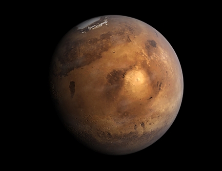 Ученые определили абсолютную толщину коры Марса