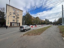 Ограничения на улице Ошарской частично сняли в Нижнем Новгороде