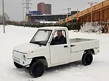 Компания Luaz Motor начала испытывать на Украине электрический пикап