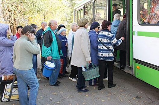 Орловским дачникам обещали большие автобусы