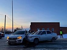 В Омской области произошло ДТП, в котором пострадал 6-месячный малыш