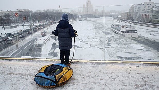Гидрометцентр объявил "желтый" уровень опасности в Москве в четверг