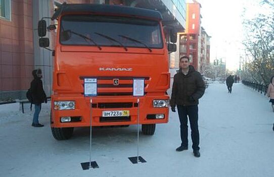 «КАМАЗ» принял участие в выставке «Стройиндустрия Севера. Энергетика. ЖКХ-2019»