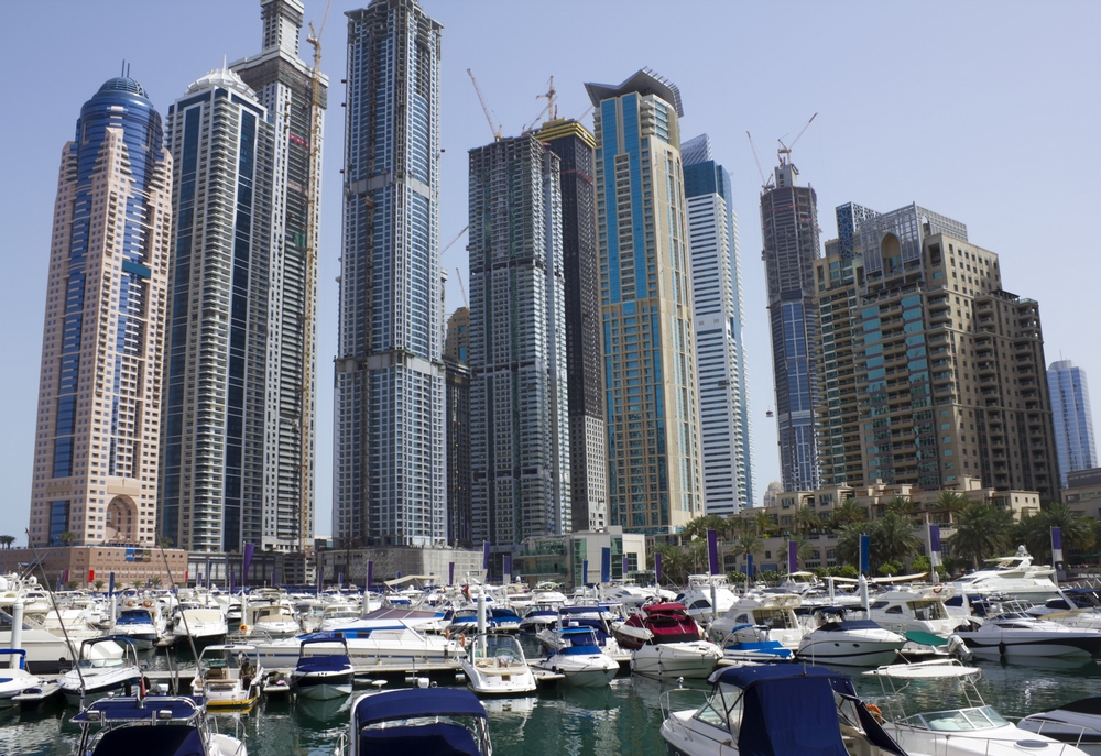 Район Dubai Marina RAIFF, Дубай, ОАЭ, Ближний Восток