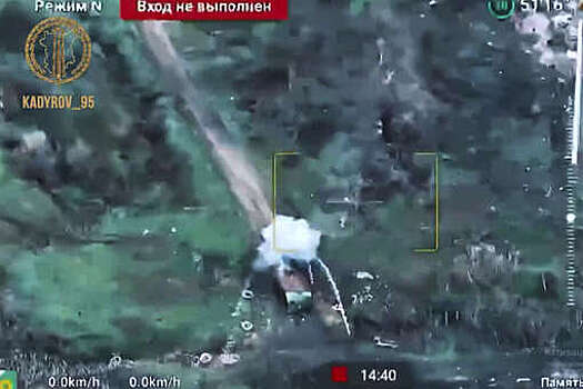 Кадыров показал кадры уничтожения бойцов ВСУ в Константиновке FPV-дронами