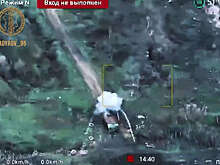 Кадыров показал кадры уничтожения бойцов ВСУ в Константиновке FPV-дронами