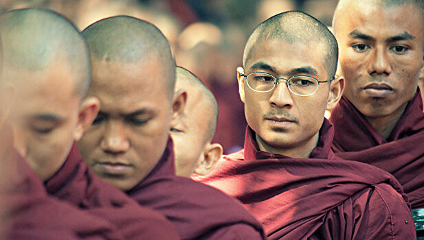 В Мьянме арестованы 11 буддийских монахов