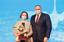 Жители Ханты-Мансийска удостоились высоких наград