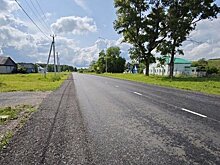 В Татарстане завершен ремонт участка дороги в Елабужском районе за 55,8 млн рублей