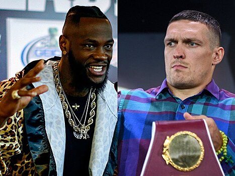 Усик может подраться с Уайлдером в апреле в США