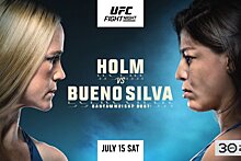 UFC Vegas 77: Холли Холм проиграла Майре Сильве, Виктория Дудакова победила Истелу Нунес