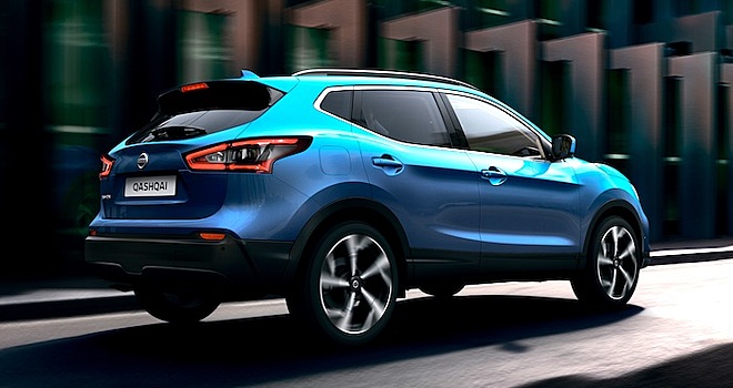 Nissan Qashqai – самый популярный автомобиль в линейке марки в РФ