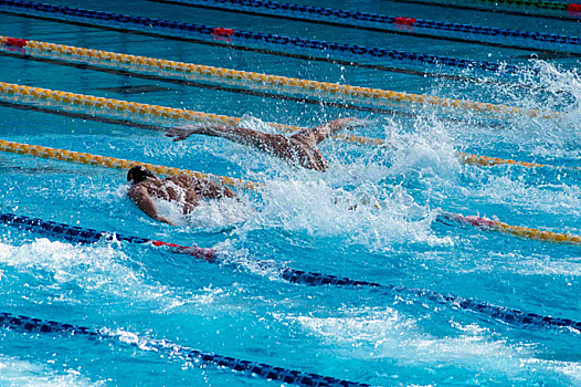 Российские пловцы взяли две золотые медали на Паралимпиаде