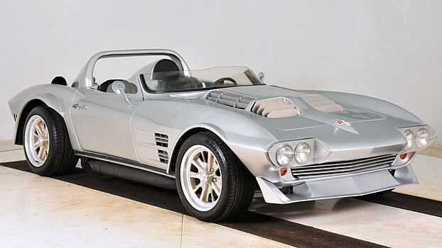 Реплика Corvette Grand Sport 1963 года из фильма «Форсаж» выставили на аукцион