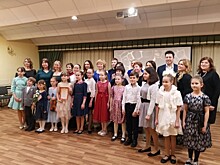 В ДМШ им. Ф.И.Шаляпина прошел XVII Салон семейного музицирования «У камелька»