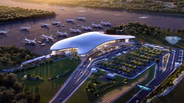 Строительство нового терминала аэропорта Томска начнут в сентябре 2021 года