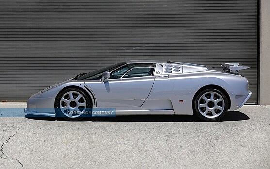 В Сети показали 1 из 30 Bugatti EB 110 Super Sport