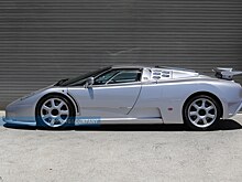 В Сети показали 1 из 30 Bugatti EB 110 Super Sport