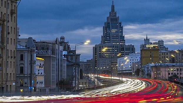 В Москве ожидают новый ураган