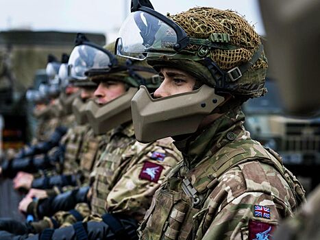 Британский генерал высказался о боеготовности армии