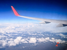 Самолет, летевший из Новосибирска, внезапно приземлился в Красноярске