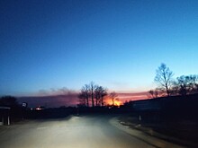 Дальний Восток заволокло едким дымом с китайских полей