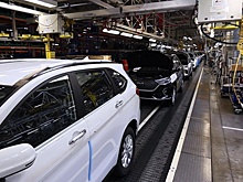 На заводе "Автомобильные технологии" начался выпуск Haval M6 по полному циклу