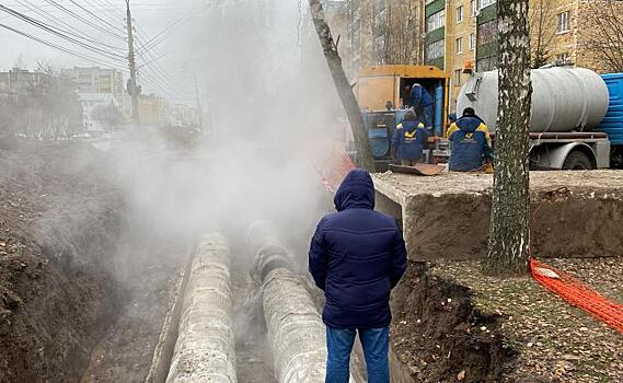В Курской области 7911 км сетей водоснабжения требуют замены
