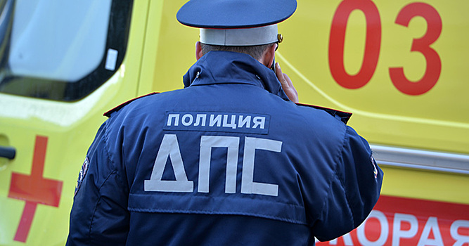 Россиянка за рулем авто насмерть сбила гаишника