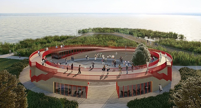 Столичные архитекторы: Событийная площадь станет главным объектом будущей набережной Смолино