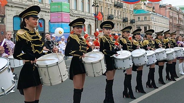 Барабанщики установили рекорд Гиннесса в Петербурге
