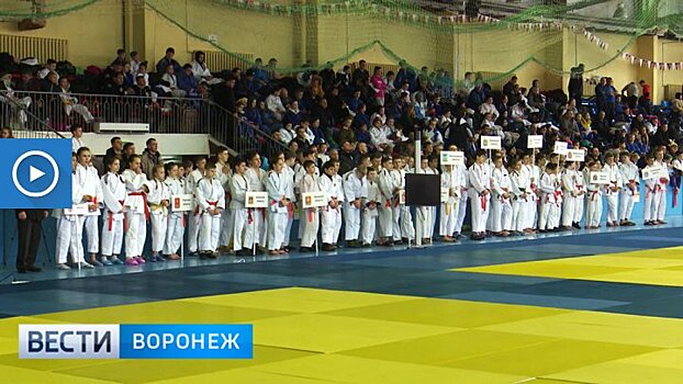 Воронежские спортсмены выступят на Чемпионате России по дзюдо