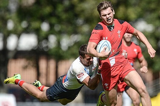 В Австралии на матче регби обрушилась трибуна со зрителями