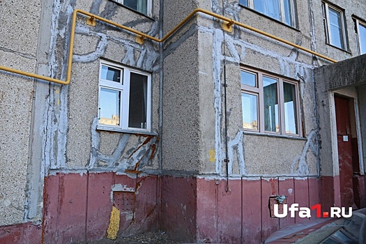 Трещины до подвала и перекошенные комнаты: в Уфе 36 семей живут в разрушающемся доме